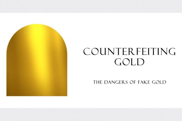 counterfeiting gold