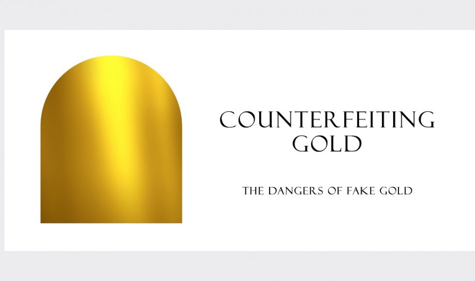 counterfeiting gold