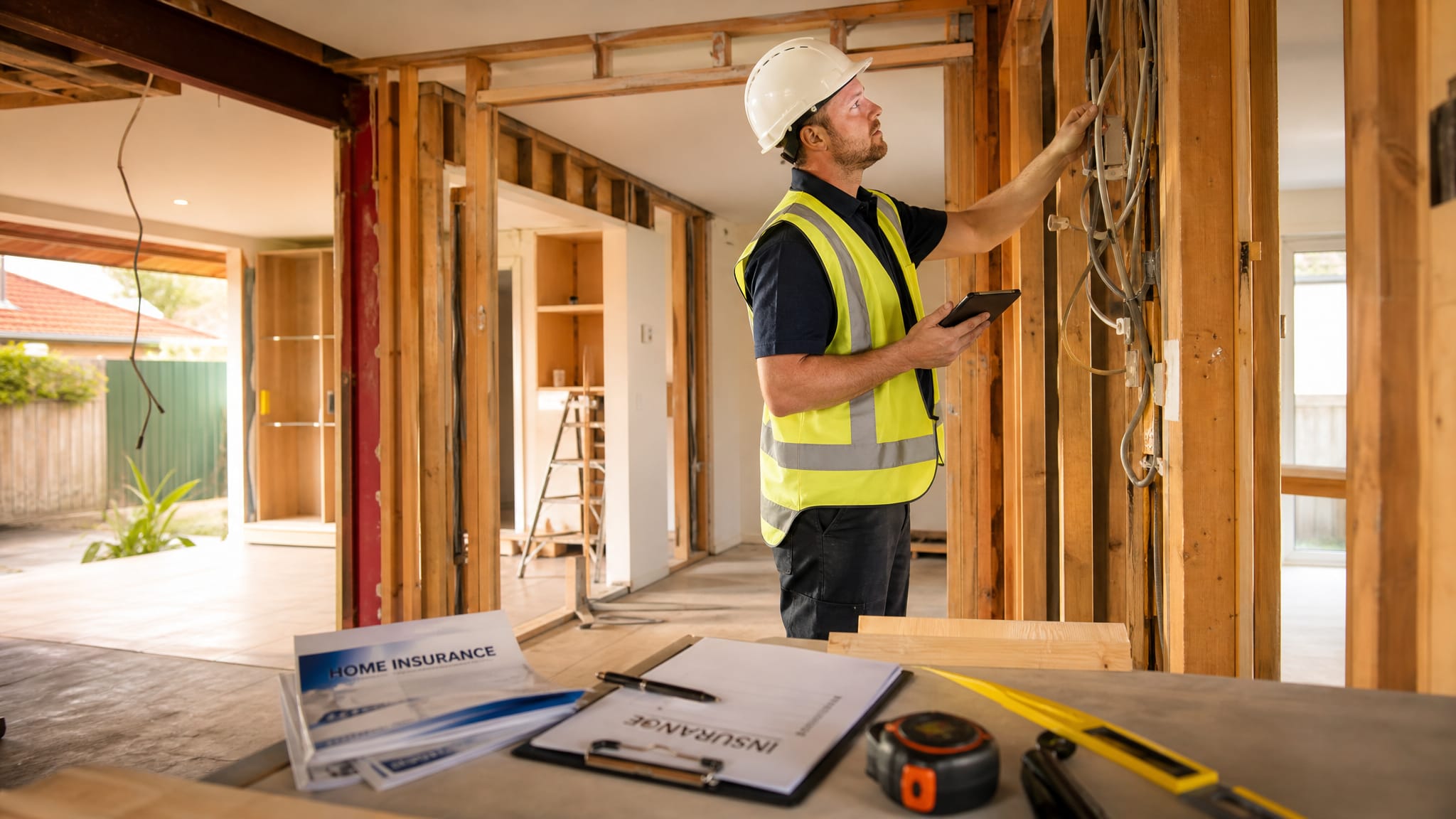 Insurance Ramifications of Renovation